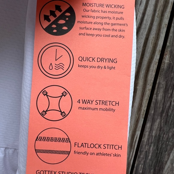 NWT GOTTEX White Golf Tennis Tiered Athletic Skort size Small - Picture 4 of 14